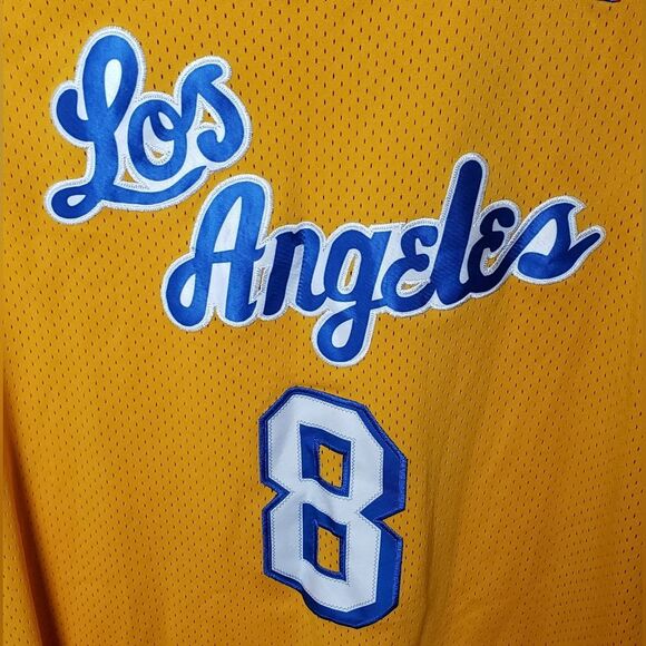 Kobe Bryant Los Angeles Lakers Mitchell & Ness 1996-1997 Hardwood Classi… - Picture 5 of 14